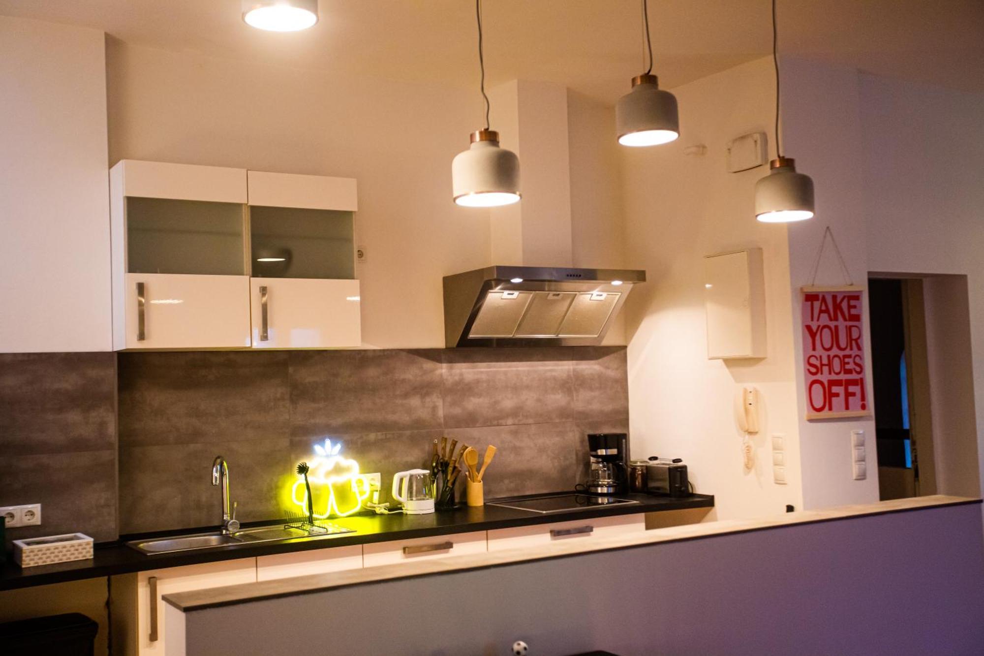 Lejlighed 120qm/ Loft/ Tischkicker *