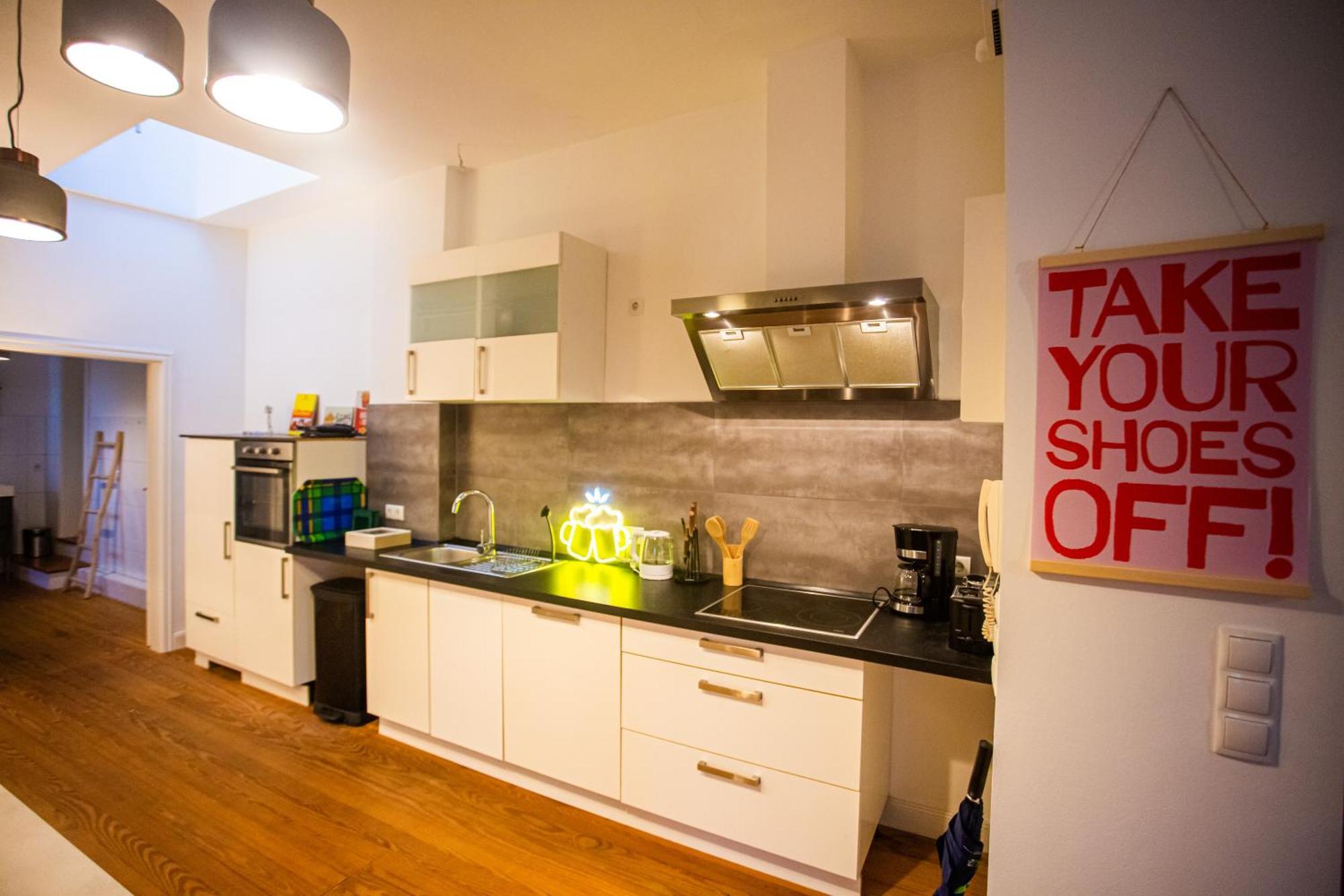 Lejlighed 120qm/ Loft/ Tischkicker